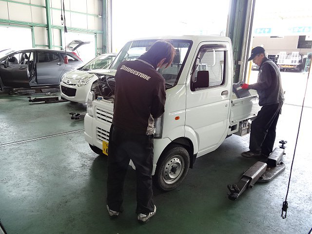 有 片山自動車工業 広島県 三原市 車検